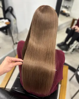 ロング 奥村 和也のヘアスタイル