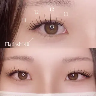 マツエク・マツパ 立川駅徒歩3分🫧 【Vivogue】のマツエク・マツパデザイン
