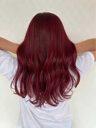 カラー bambi PETZのヘアスタイル