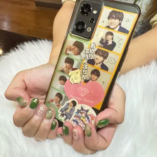 ネイル 原田joieange 心斎橋店のネイルデザイン