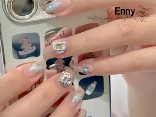 ネイル Nailsalon Ennyのネイルデザイン