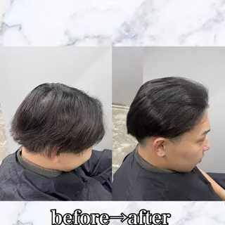 メンズ Dice所属・野村 恵太のヘアスタイル