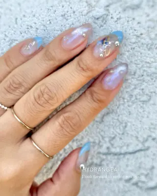 ネイル Seemly 千田町店所属・フラワーパラジェル 🌸シームリーエミのネイルデザイン