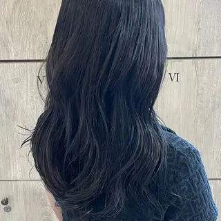 セミロング カラー カラー/韓国レイヤー /ブリーチ/hinaのヘアスタイル