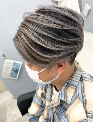 カラー メンズ MEN'S/カット/ デザイン🎨ｴｲｷﾁのヘアスタイル