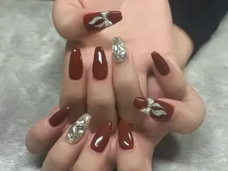 ネイル Protea きぬがわ らむのネイルデザイン