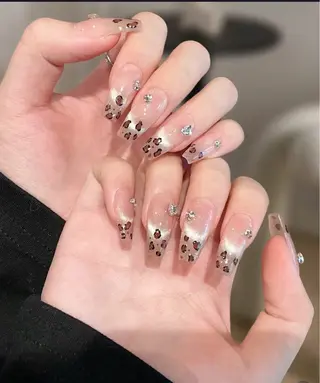 ネイル 清水 吹雪のネイルデザイン