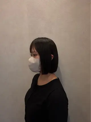 ショート カラー 𝐋𝐎𝐎𝐒𝐄 ❤︎ 𝐑𝐈𝐎のヘアスタイル