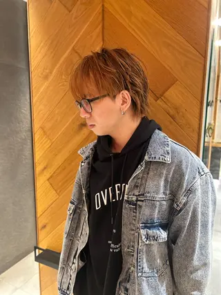 メンズ LATTE武蔵小杉【ラテ】所属・🍎メンズcut/ 🐱airaのヘアスタイル