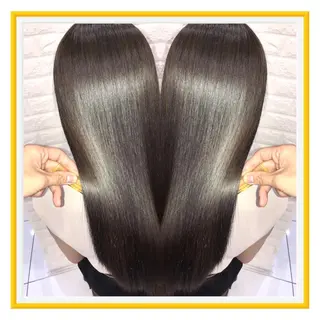 セミロング カラー パーマ ヘアアレンジ メンズ キッズ ネイル マツエク・マツパ 20代半ば上質なへア ケア 髪質改善 大西のヘアスタイル