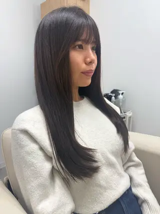 ロング 完全個室/misa /オーガニック🌿のヘアスタイル