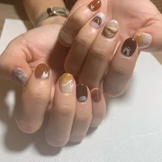 ネイル 山本 理紗子のネイルデザイン