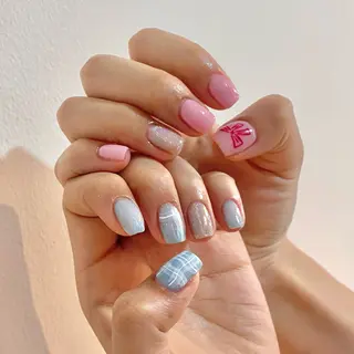 ネイル deicy nail&eyelash 新宿所属・minamizono 新宿nailのネイルデザイン