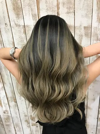 ロング Regalo hair atelier レガロ ヘア アトリエ所属・美髪矯正/髪質改善 レガロ堺市伏尾/松田のヘアスタイル