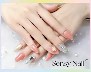 ネイル Sensy ネイル専門店のネイルデザイン