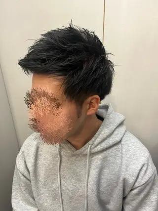 ショート HAIR&GROOMING YOSHIZAWA Inc.HAKOZAKI所属・💈メンズカット/ 石本晶也のヘアスタイル