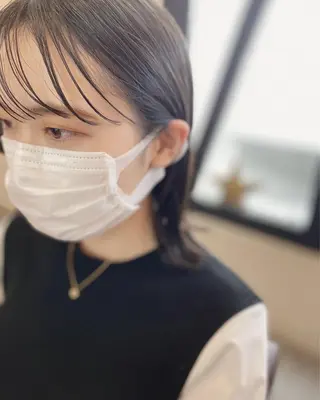 ミディアム 木村丈晴✂️ご来店 お待ちしてます😊のヘアスタイル