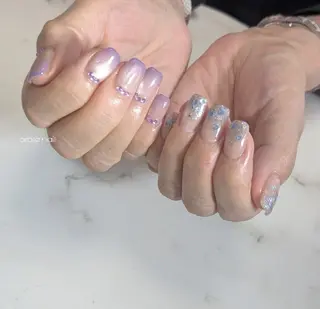 ネイル ＊arbre nail＊.アーブルネイル所属・✯.。 arbre  nail 。✯.のネイルデザイン