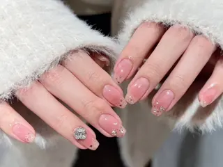 ネイル 渋谷💗amiLe ネイル、アイラッシュのネイルデザイン