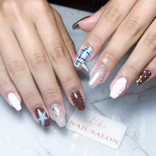 ネイル Nail Salon Kihi さくらのネイルデザイン