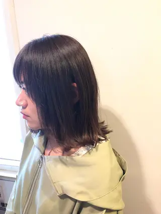 ミディアム カラー パーマ Sail所属・Sail 【セイル】のヘアスタイル