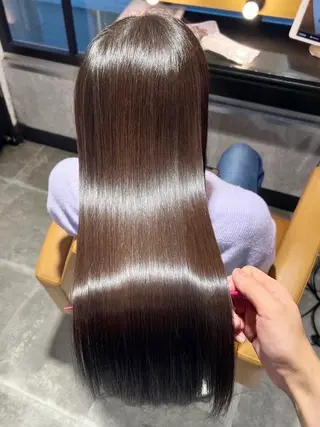 ロング Londnaitre MAHOのヘアスタイル
