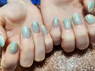 ネイル 💜bora .のネイルデザイン