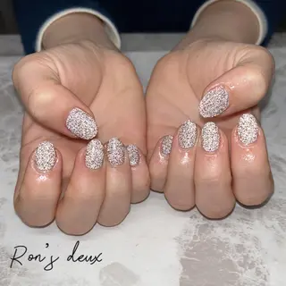 ネイル Ron's nail 笹岡のネイルデザイン