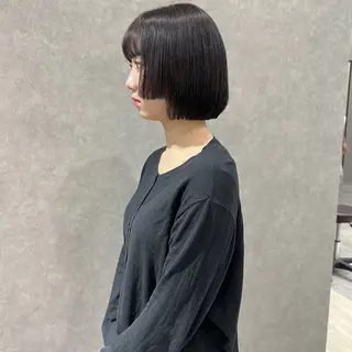 ショート カラー はちすか るかのヘアスタイル