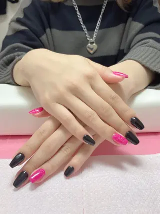 ネイル FanFan 長さ出し専門のネイルデザイン