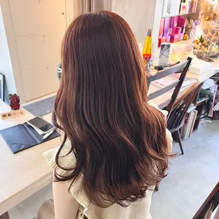 ロング オオバヤシ マホのヘアスタイル