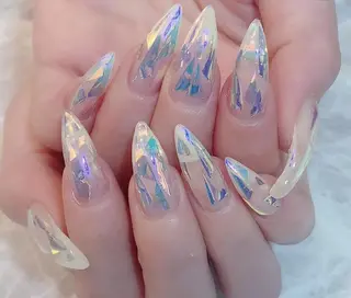 ネイル サ リのネイルデザイン