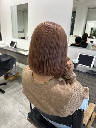 ショート JILBLAN京都 ショート/ハイライトのヘアスタイル