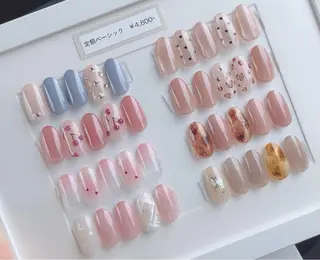 ネイル le petit mimiのネイルデザイン