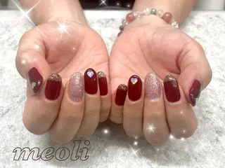 ネイル nail salon meoli メグのネイルデザイン