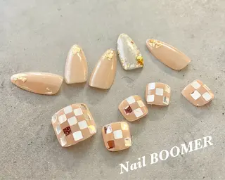 ネイル ネイル ブーマーのネイルデザイン