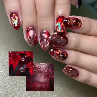 ネイル Ulu nail Kanaのネイルデザイン
