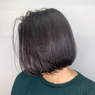 ショート ケリーズグリーン所属・ボブ/艶ハイトーン 森田/嵩士のヘアスタイル