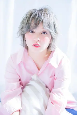 ショート カラー パーマ 山下 直人のヘアスタイル