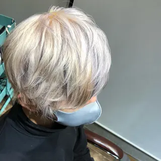 メンズ ⭐️圧倒的艶髪⭐️ Neo⭐️のヘアスタイル