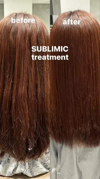 セミロング MAO SHIRATOのヘアスタイル