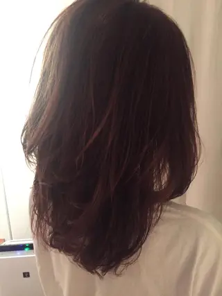 セミロング カラー Hair and Make kiyoshi所属・小原 良之のその他イメージ