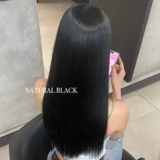 ロング カラー 大阪 梅田/ ハイトーン/エクステのヘアスタイル