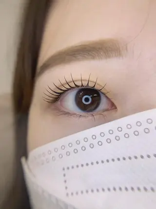 マツエク・マツパ kaori eyelashのマツエク・マツパデザイン