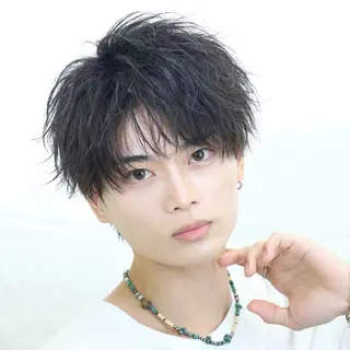 ショート メンズ AI TOKYO Ciel所属・横浜/メンズ特化/ ⚡️aito⚡️のヘアスタイル