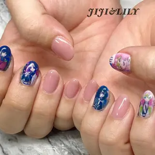 ネイル 豊田 圭子のネイルデザイン