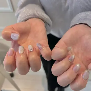 ネイル 🎀チーク/ちゅるん 🫧chisa🎀のネイルデザイン