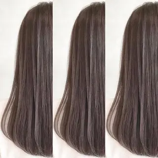 ロング カラー パーマ ヘアアレンジ tocca所属・毎月通える価格♪ 杉本真基のヘアスタイル