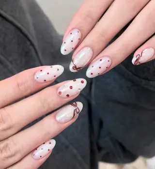 ネイル H&B せつかのネイルデザイン