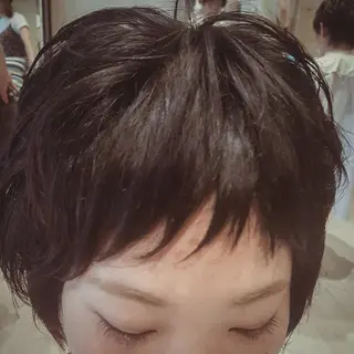 ショート 尾野 恭平のヘアスタイル